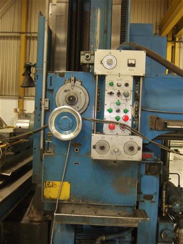 Devlieg 43K48 Spiramatic, Machine ID: 6742